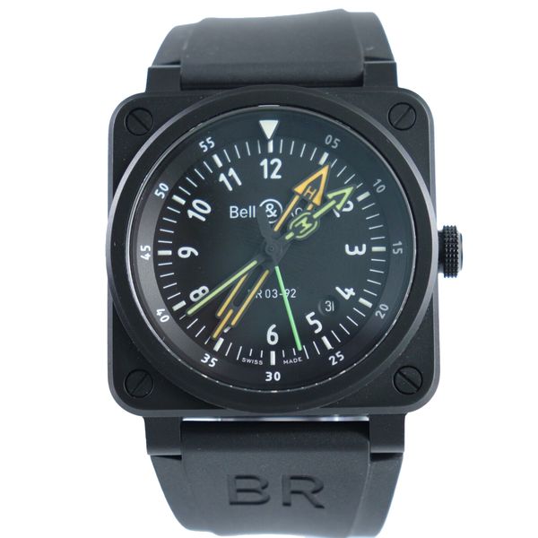 Bell and Ross BR03-92 BR0392-RCO-CE/SRB